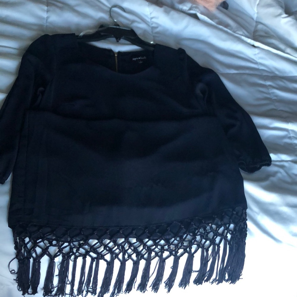 Navy dress